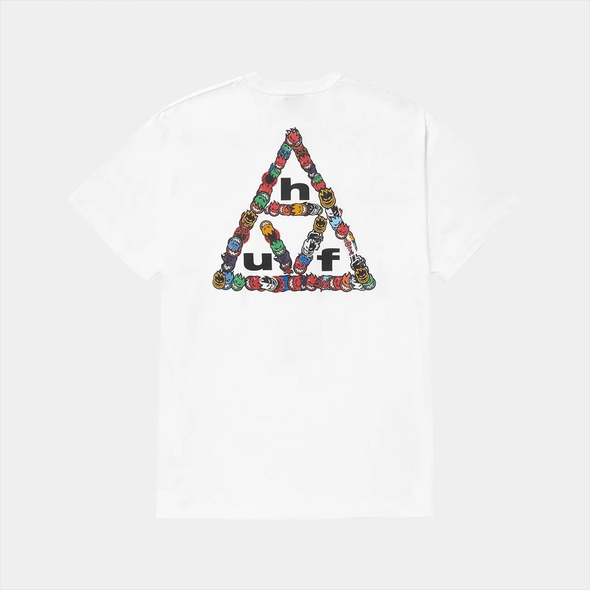 HUF  | huf X SPITFIRE STICKER TT TEE��TS02874��