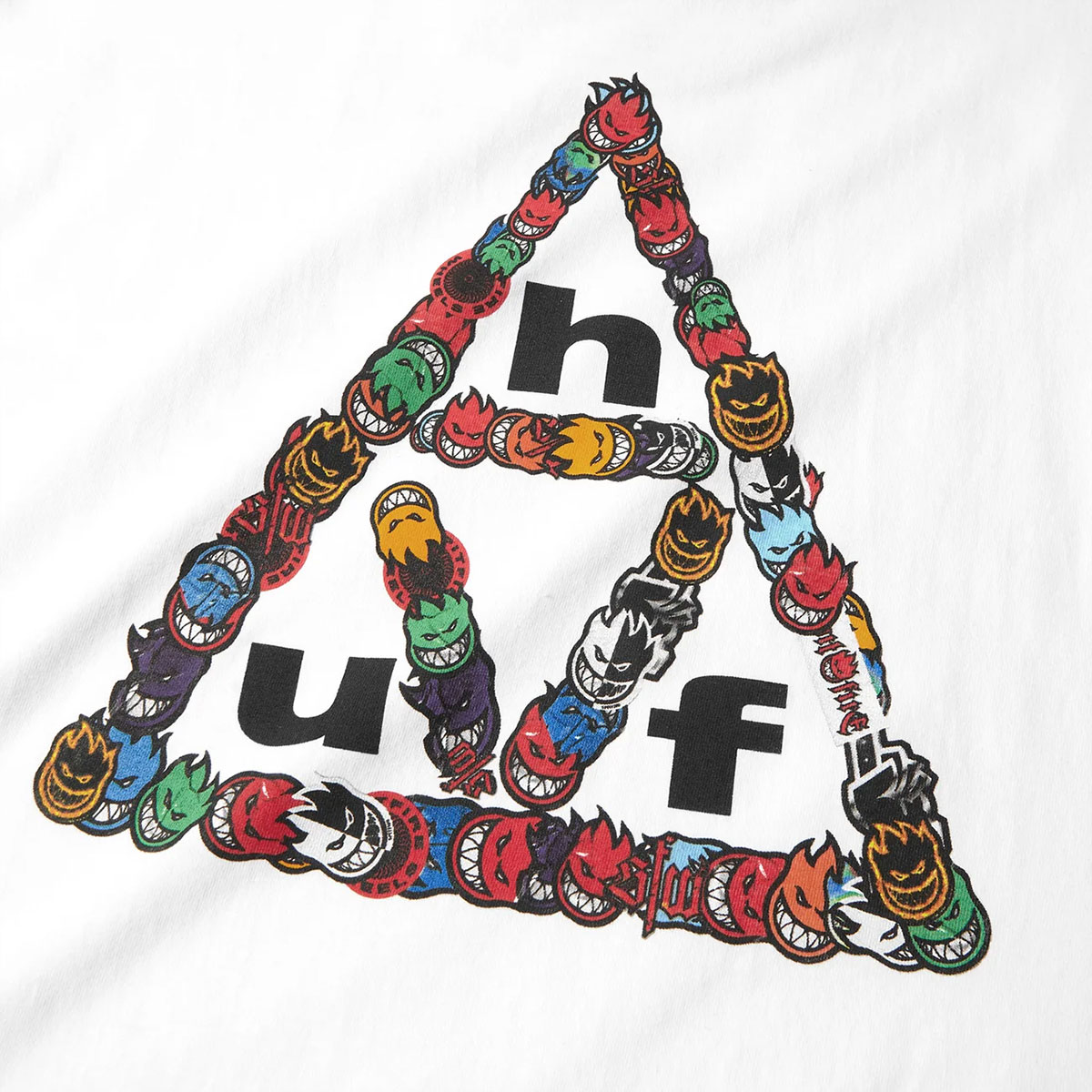 HUF  | huf X SPITFIRE STICKER TT TEE��TS02874��