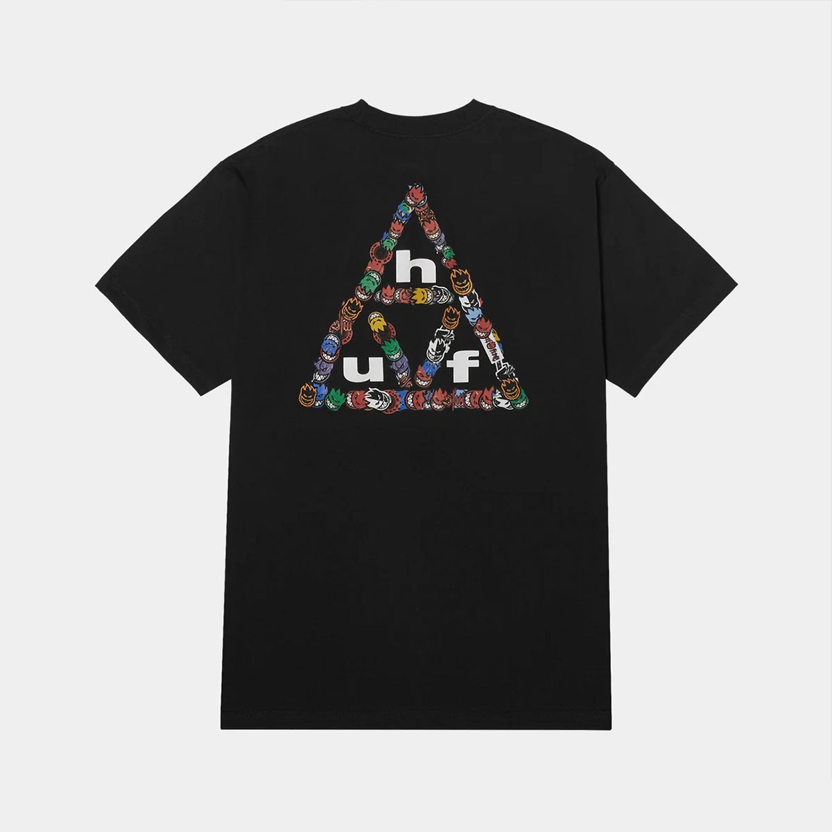 HUF  | huf X SPITFIRE STICKER TT TEE��TS02874��