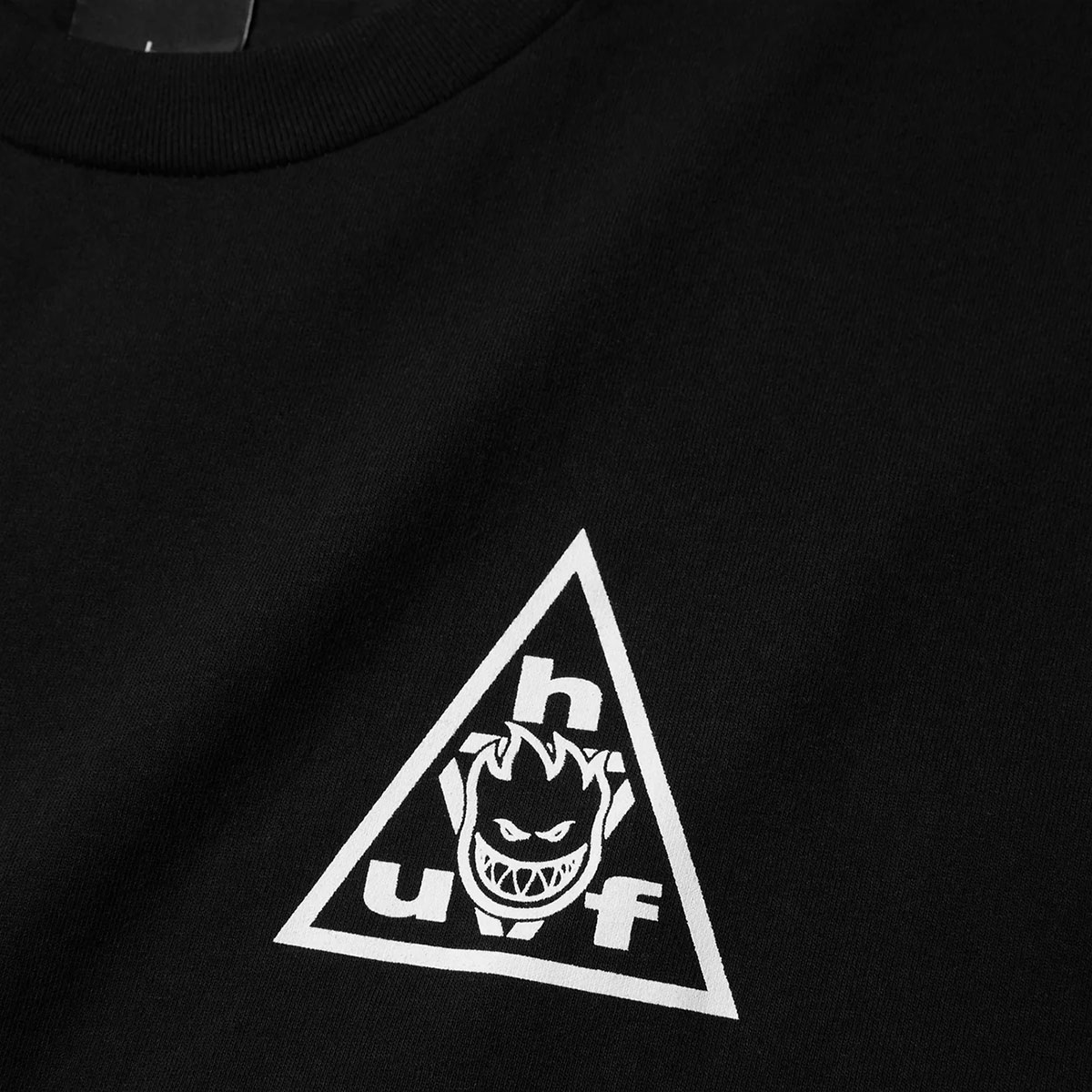 HUF  | huf X SPITFIRE STICKER TT TEE��TS02874��