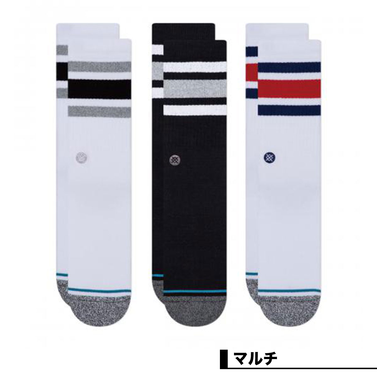 STANCE ������ ��� ��ǥ����� ���å��� ���� 3­���å� �ǥ����� ���� �� ���å��� ��ʪ S M L������ �͵��֥��� | THE BOYD 3 PACK��A556A21TB3��