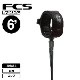 FCS ���ե������� �꡼���女���� ���å��󥷥�� �����  �����եܡ��� �����ե��� �꡼���� 6ft ɨ�� ���⡼�륵���� ������������ �Ҷ� ���� �������� �֥��� | COMPETITION ESSENTIAL LEASH 6' (SMALL CAFF)��ECOS-BLK-06F��