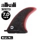 ���륫��ե��� �����ɥ��᡼���� ���󥰥�ե��� ALKALI FINS Alkali Fins  Widowmaker single fin centre ����ɥ�塼 ���åɥޥ� �ǥ��� �ѡ���󥿡� Andrew Kidman Dave Parmenter