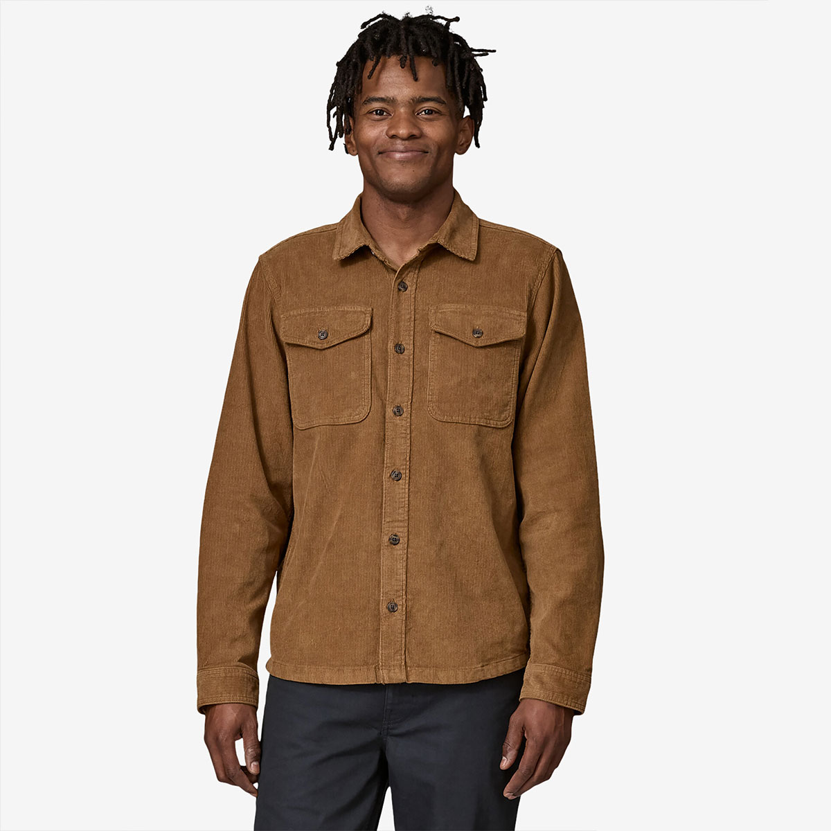 20%OFF ޡPatagonia ѥ˥  Ĺµ  ǥ ȥåץ ե  ȥɥ  ͵֥   | Men's Corduroy Shirt42445 (JACK)