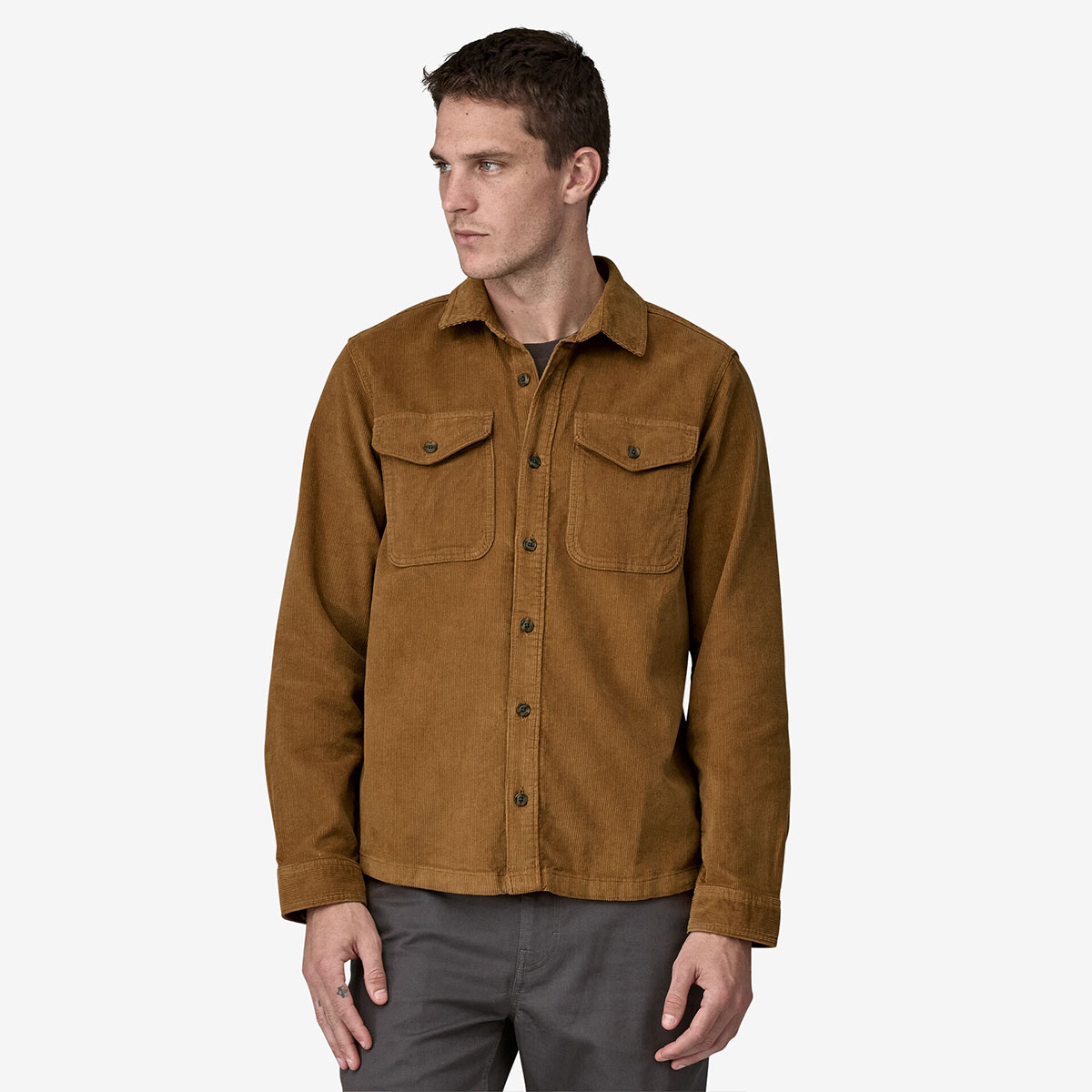 20%OFF ޡPatagonia ѥ˥  Ĺµ  ǥ ȥåץ ե  ȥɥ  ͵֥   | Men's Corduroy Shirt42445 (JACK)