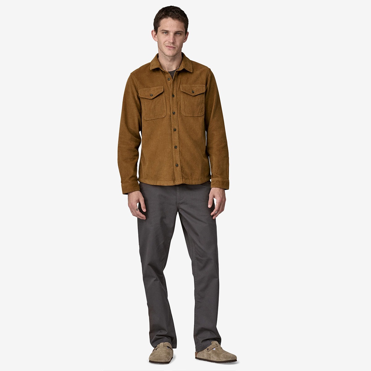 20%OFF ޡPatagonia ѥ˥  Ĺµ  ǥ ȥåץ ե  ȥɥ  ͵֥   | Men's Corduroy Shirt42445 (JACK)