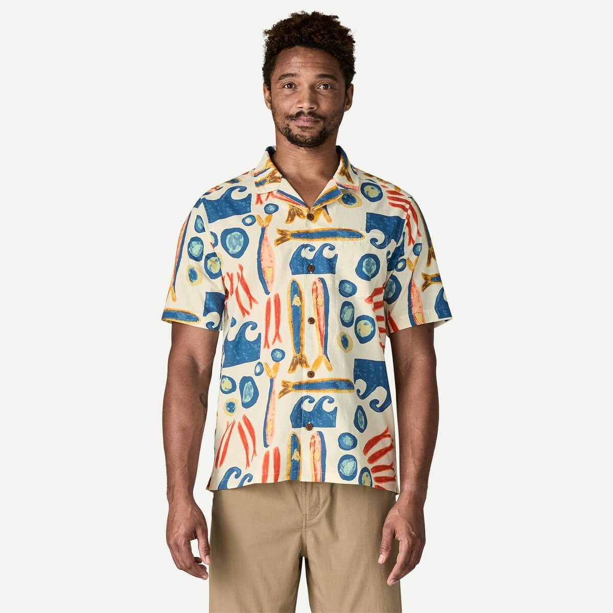 Patagonia | Men's Tidal Threads Camp Shirt��52567��  