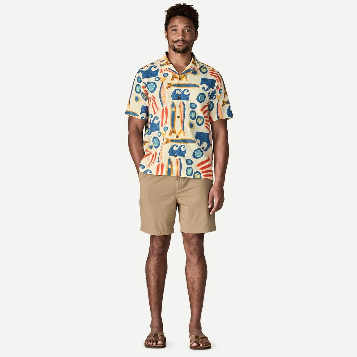 Patagonia | Men's Tidal Threads Camp Shirt��52567��  