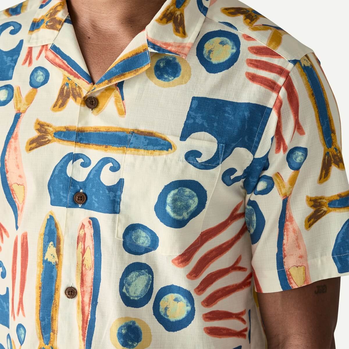 Patagonia | Men's Tidal Threads Camp Shirt��52567��  