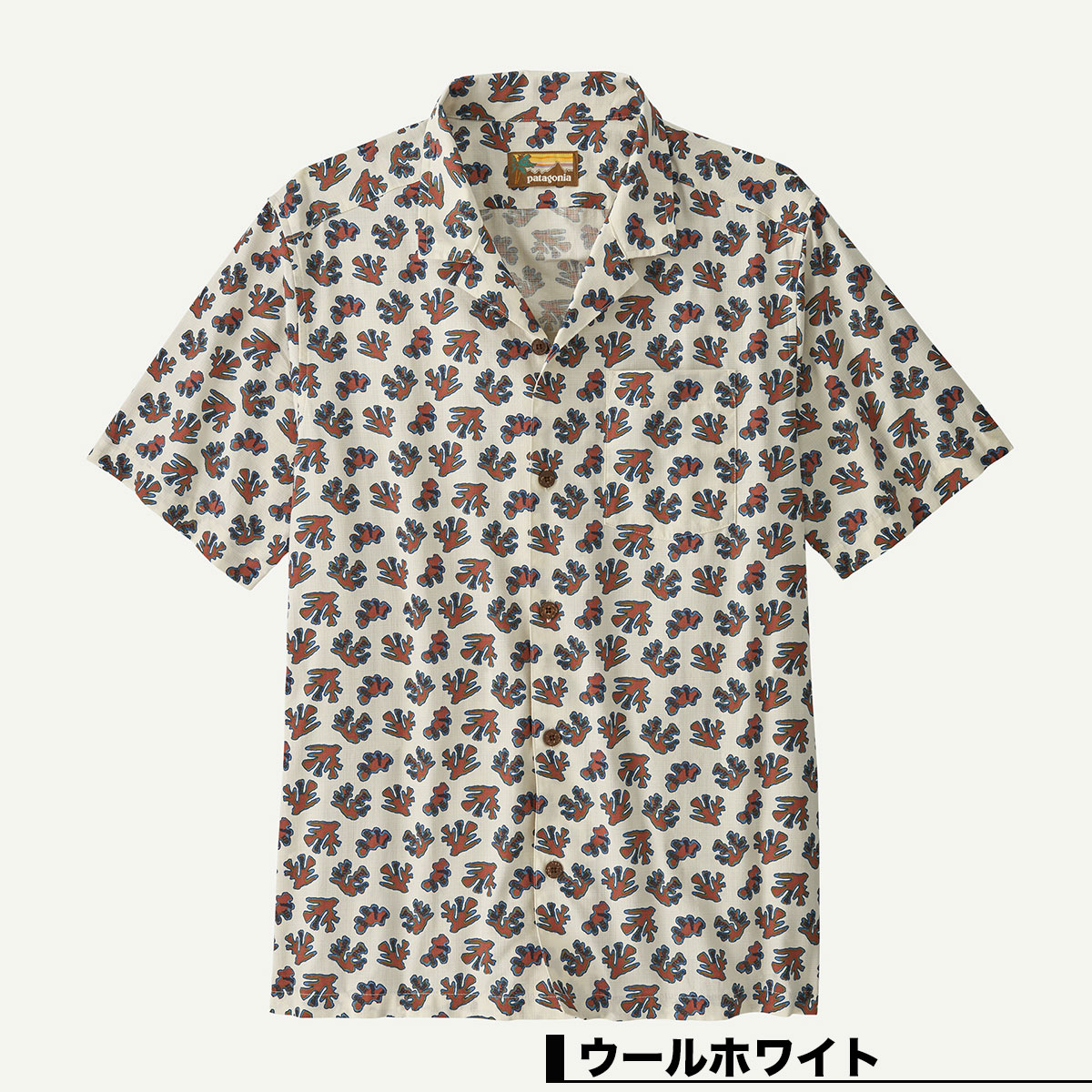 ��20%OFF ���ե�����ۥѥ����˥� Patagonia ��� Ⱦµ����� �����ϥ���� ������� �ȥåץ�  ��4�� S M L �����ե��� ��� �����ȥɥ� ������ �͵� �֥��� | Men's Tidal Threads Camp Shirt��52567��  