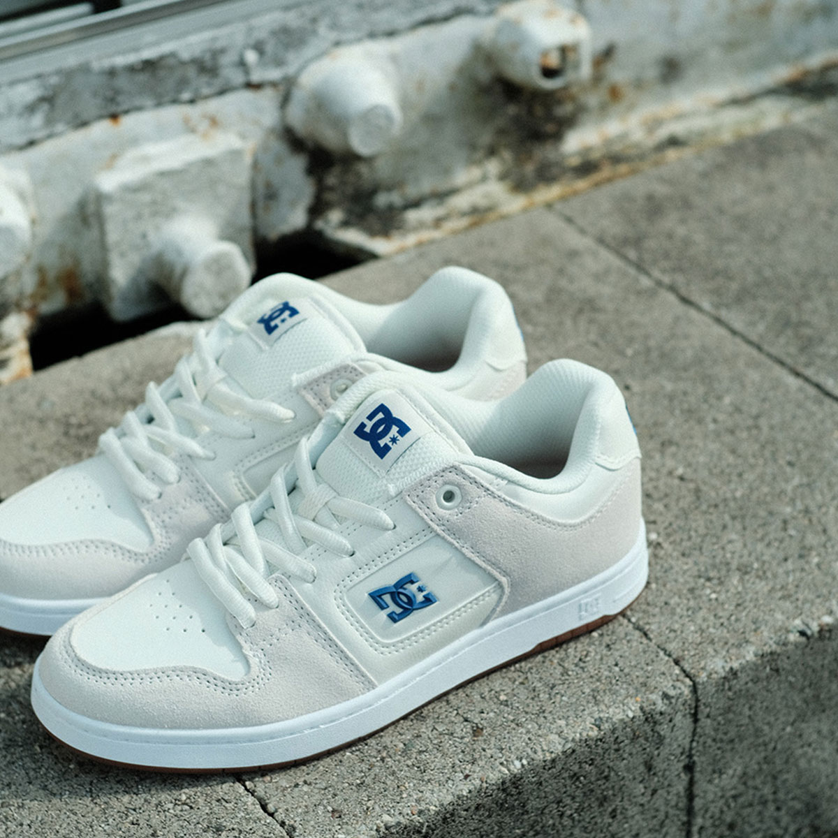��30%OFF ���ꥹ�ޥ��������DC���塼�� ���ˡ����� ��� �ǥ������� ���塼�� �������塼 �����ܡ� �ۥ磻�� 26.0cm - 28.0cm �͵� ���ȥ꡼�� �֥��� �� DC Shoes |  MANTECA 4 S��DS251004��