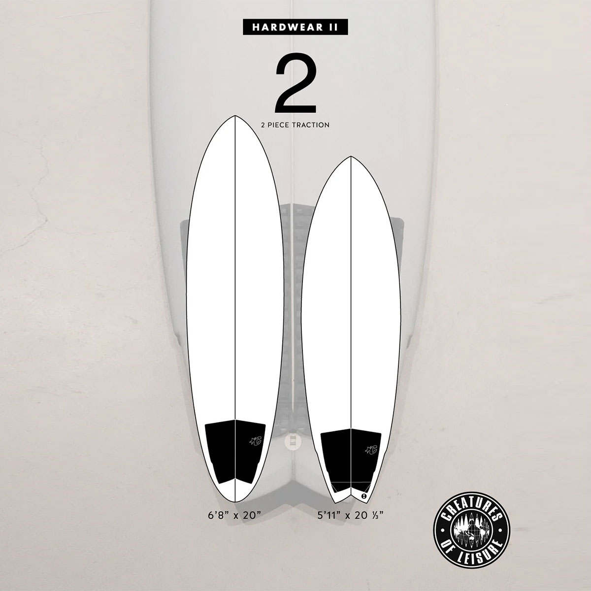 ���ꥨ�����㡼�� ���� �쥸�㡼 �ǥå��ѥå� �ǥå��ѥå� Creatures of Leisure �֥�å� �����եܡ��� �����ե��� HARDWEAR 2 FLAT �͵��֥��ɡ�GH225BK��