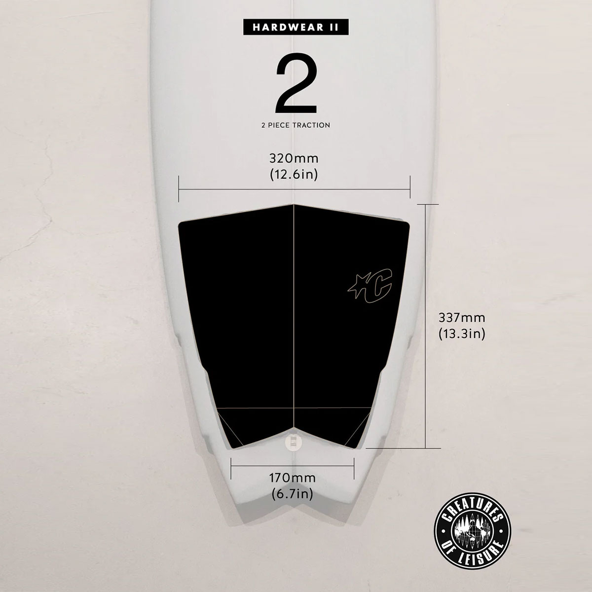 ���ꥨ�����㡼�� ���� �쥸�㡼 �ǥå��ѥå� �ǥå��ѥå� Creatures of Leisure �֥�å� �����եܡ��� �����ե��� HARDWEAR 2 FLAT �͵��֥��ɡ�GH225BK��