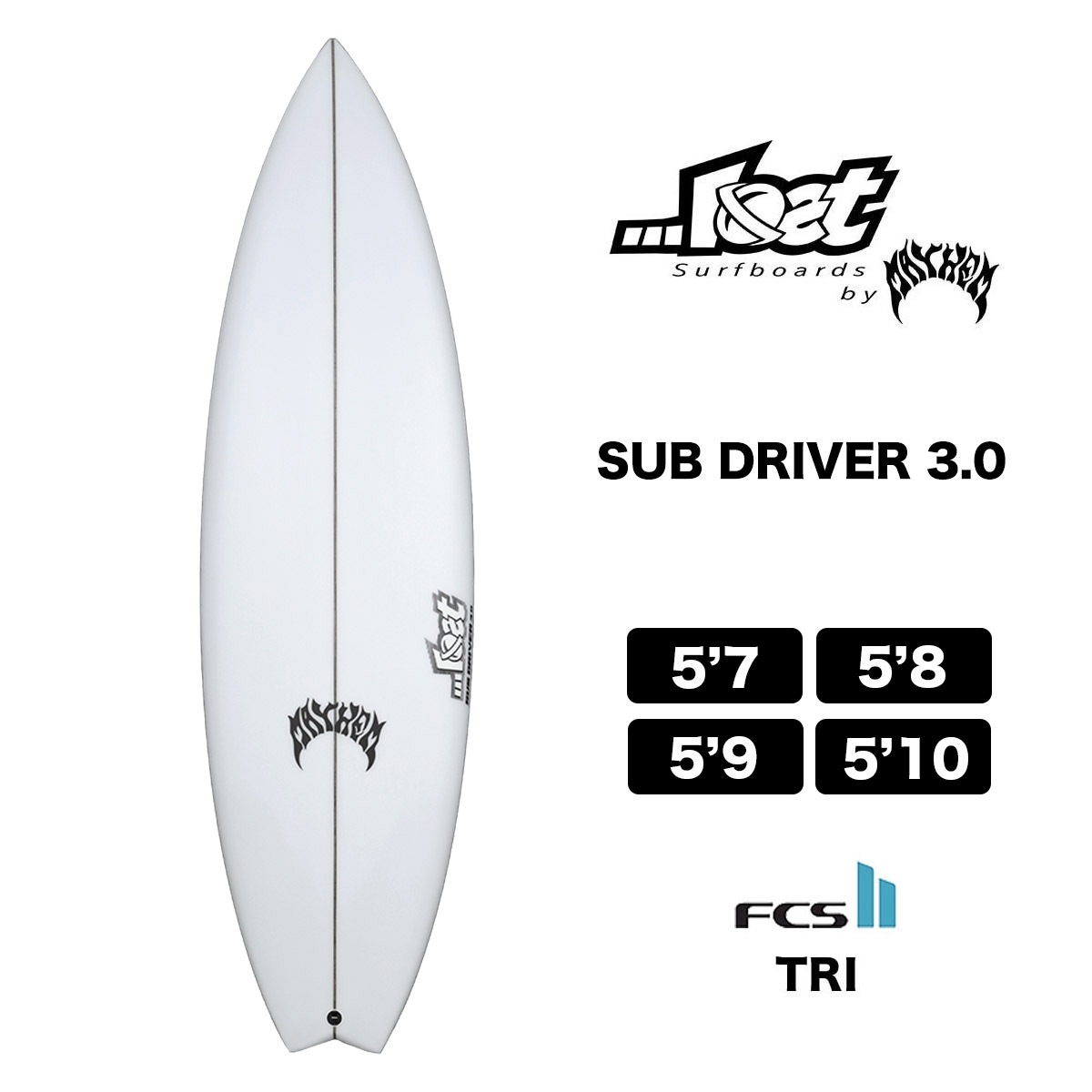 LOST ロスト サーフボード ショートボード メイヘム サブドライバー