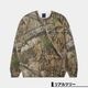 HUF �ϥ� �˥å� �ȥåץ� ��� �ꥢ��ĥ꡼ ���� L �������ȥܡ��� ���������� �͵��֥��� ���� ���� 2025 | REALTREE CREWNECK SWEATER��KN00562��