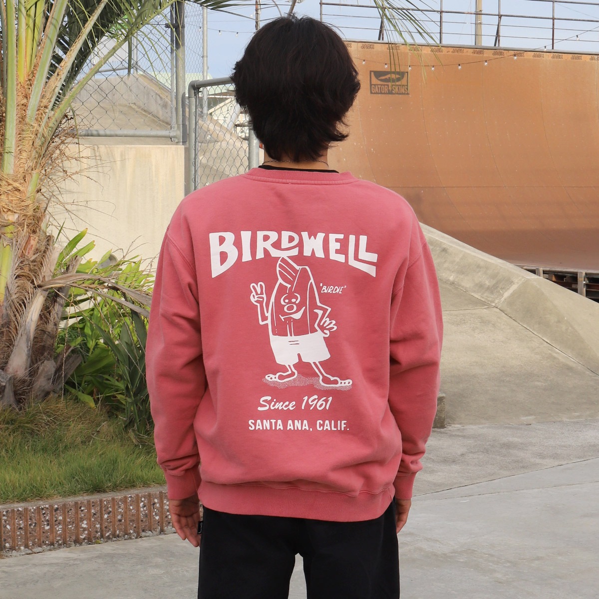 BIRDWELL �С��ɥ����� ��� �������å� �ȥ졼�ʡ� �ȥåץ� ��2�� M L �����ե��� ���ȥ꡼�� �͵��֥��� ���� | 61 PGM SWEATSHIRT��BW-PGSW-125-JP��