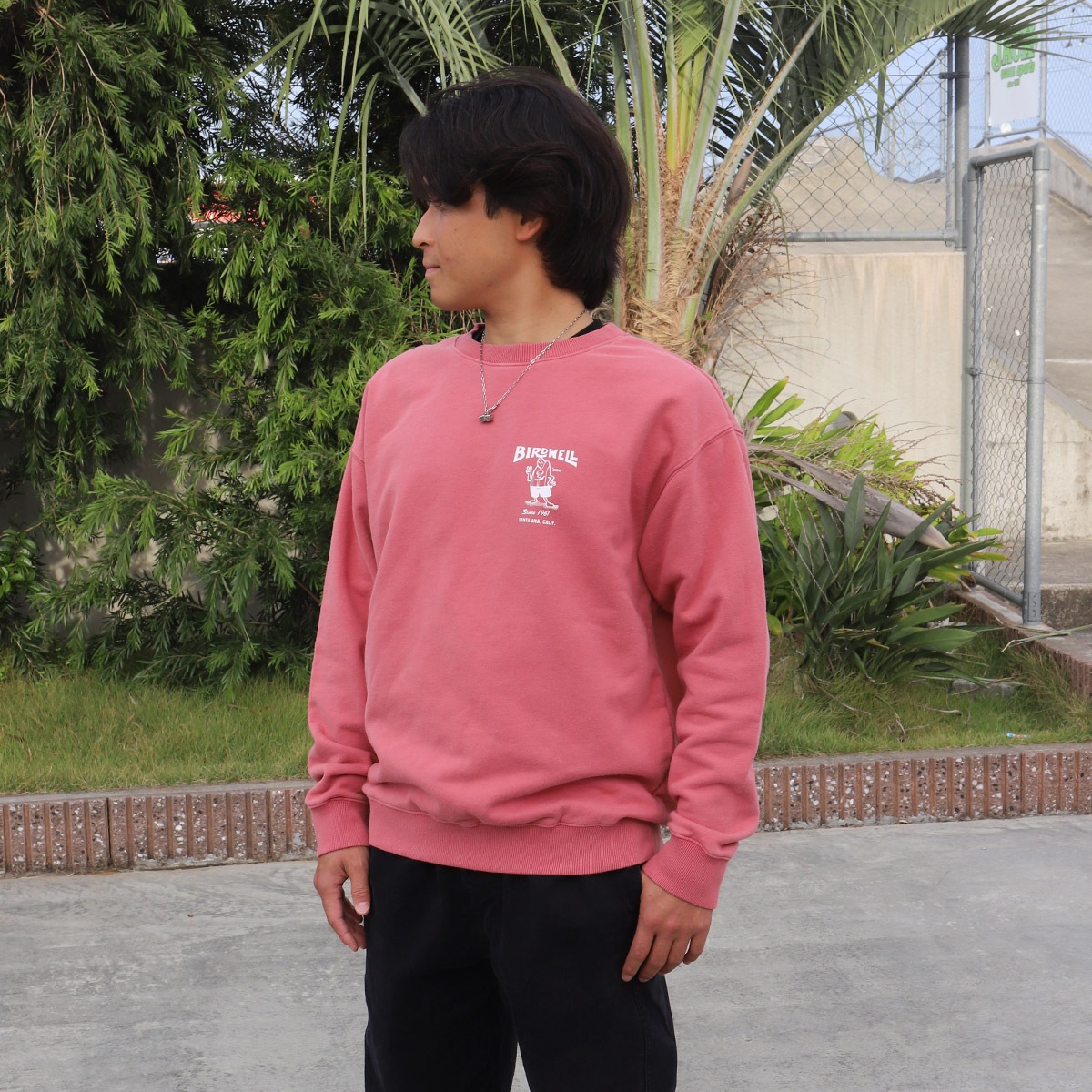 BIRDWELL �С��ɥ����� ��� �������å� �ȥ졼�ʡ� �ȥåץ� ��2�� M L �����ե��� ���ȥ꡼�� �͵��֥��� ���� | 61 PGM SWEATSHIRT��BW-PGSW-125-JP��