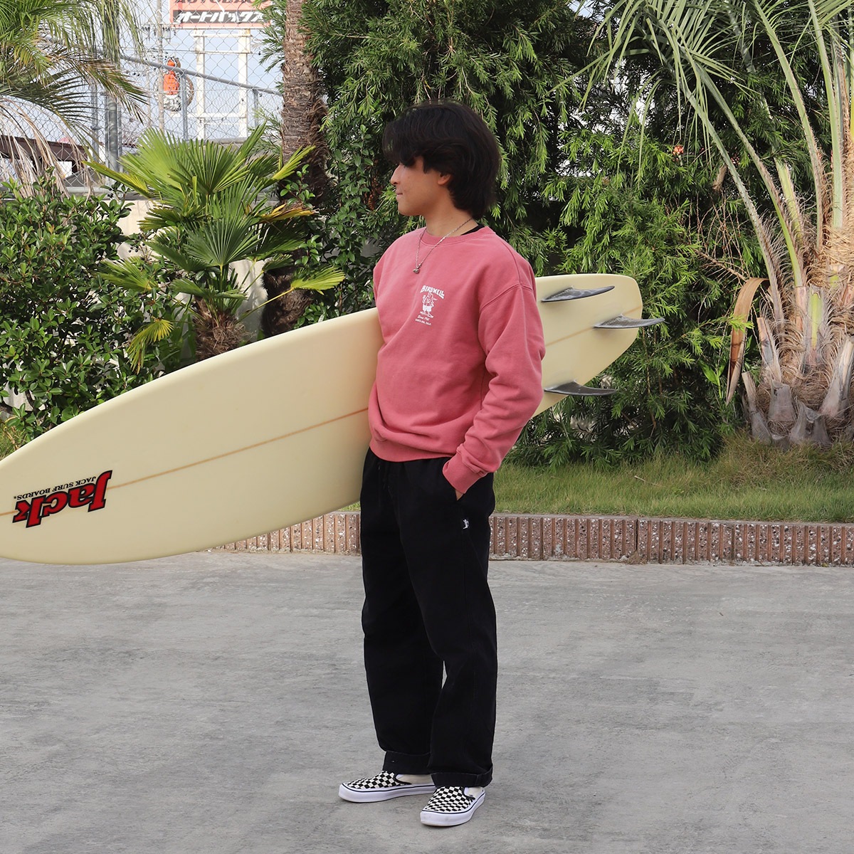 BIRDWELL �С��ɥ����� ��� �������å� �ȥ졼�ʡ� �ȥåץ� ��2�� M L �����ե��� ���ȥ꡼�� �͵��֥��� ���� | 61 PGM SWEATSHIRT��BW-PGSW-125-JP��