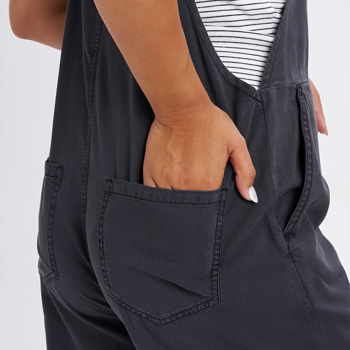 BILLABONG |  WOVEN SALOPETTE��BG013712��