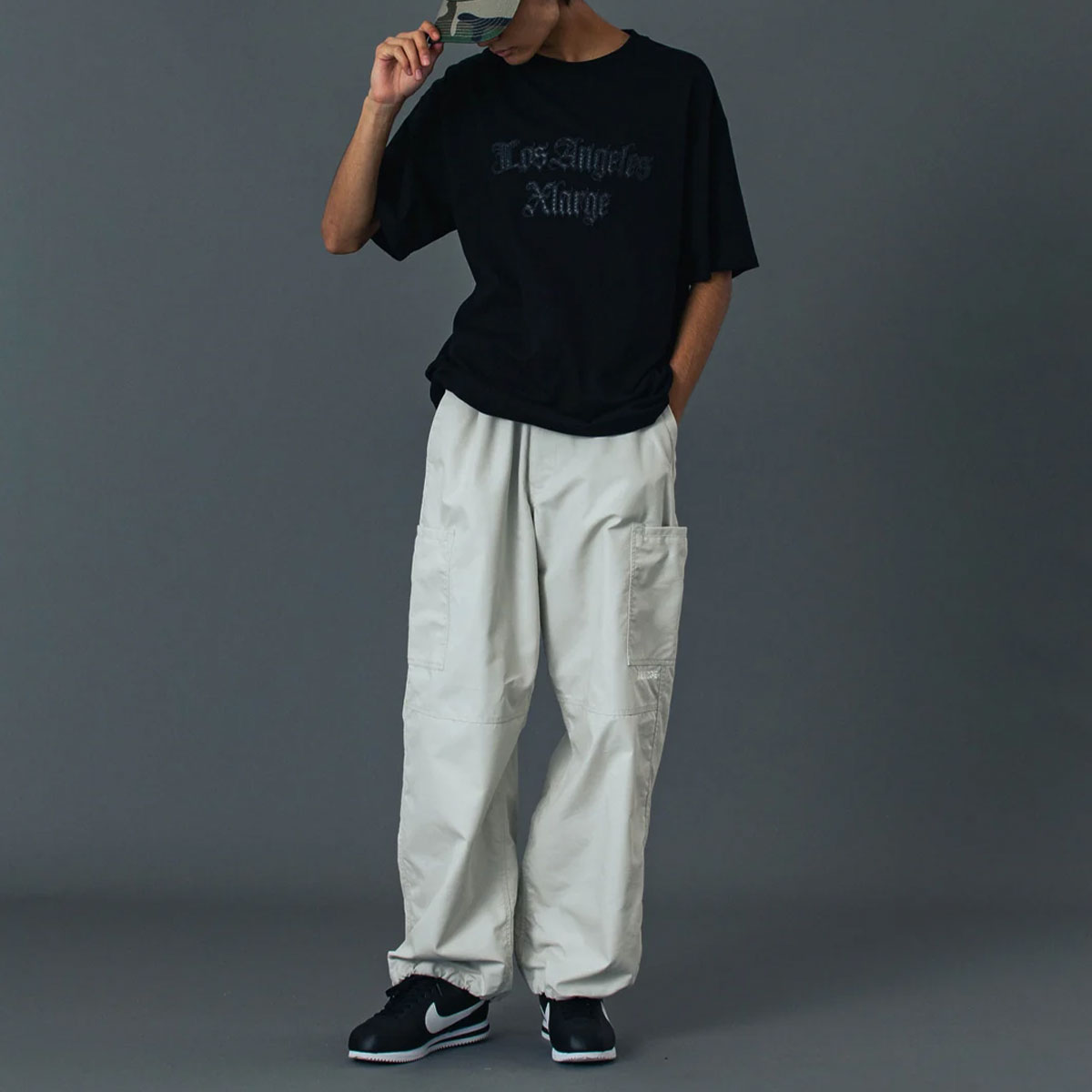 XLARGE | CROC OLD ENGLISH S/S TEE��101261011021��
