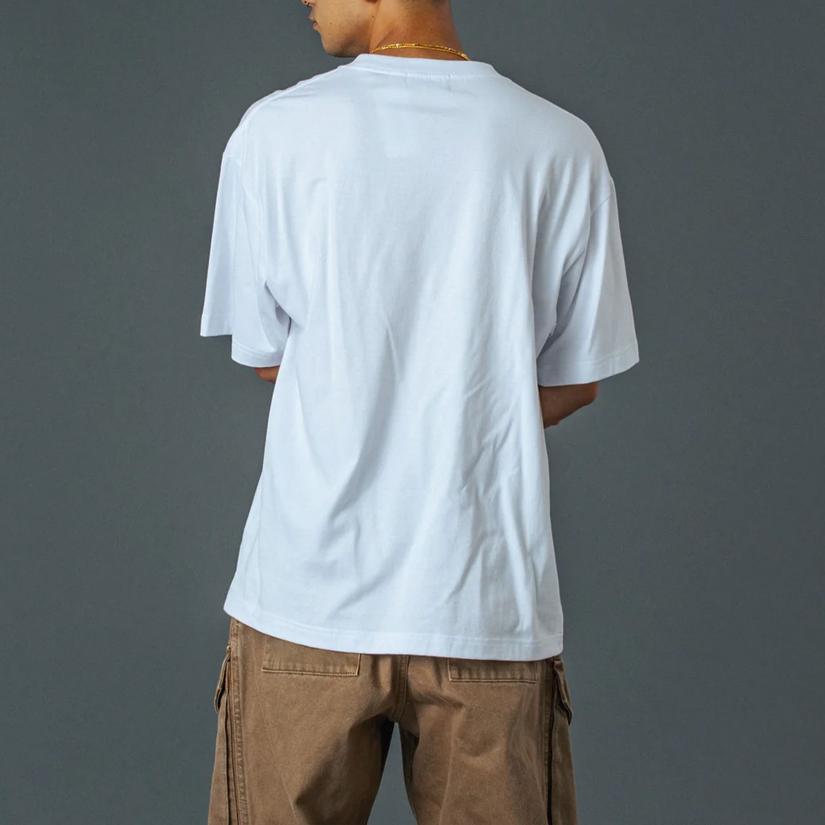 XLARGE | CROC OLD ENGLISH S/S TEE��101261011021��