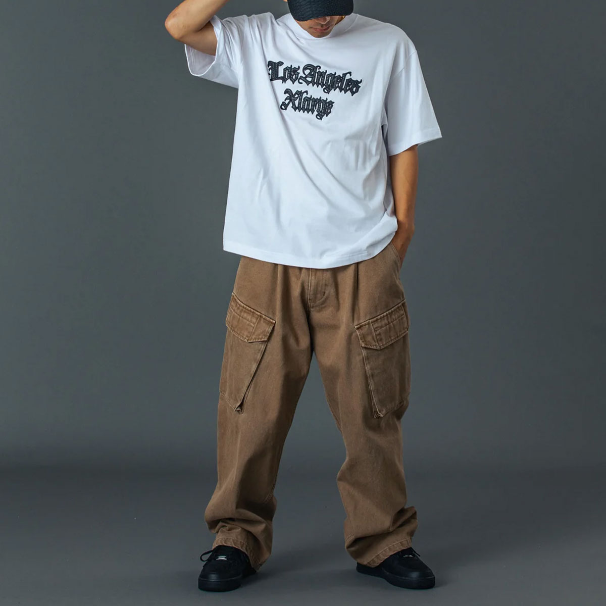 XLARGE | CROC OLD ENGLISH S/S TEE��101261011021��