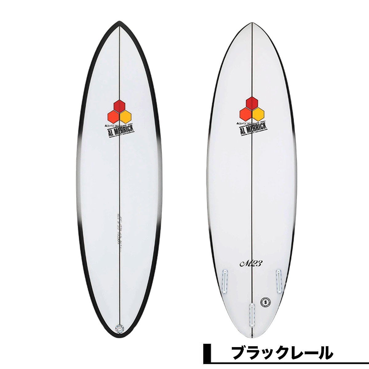 CHANNEL ISLANDS | M23 Japan Limited edition color surfboard futures��PU��