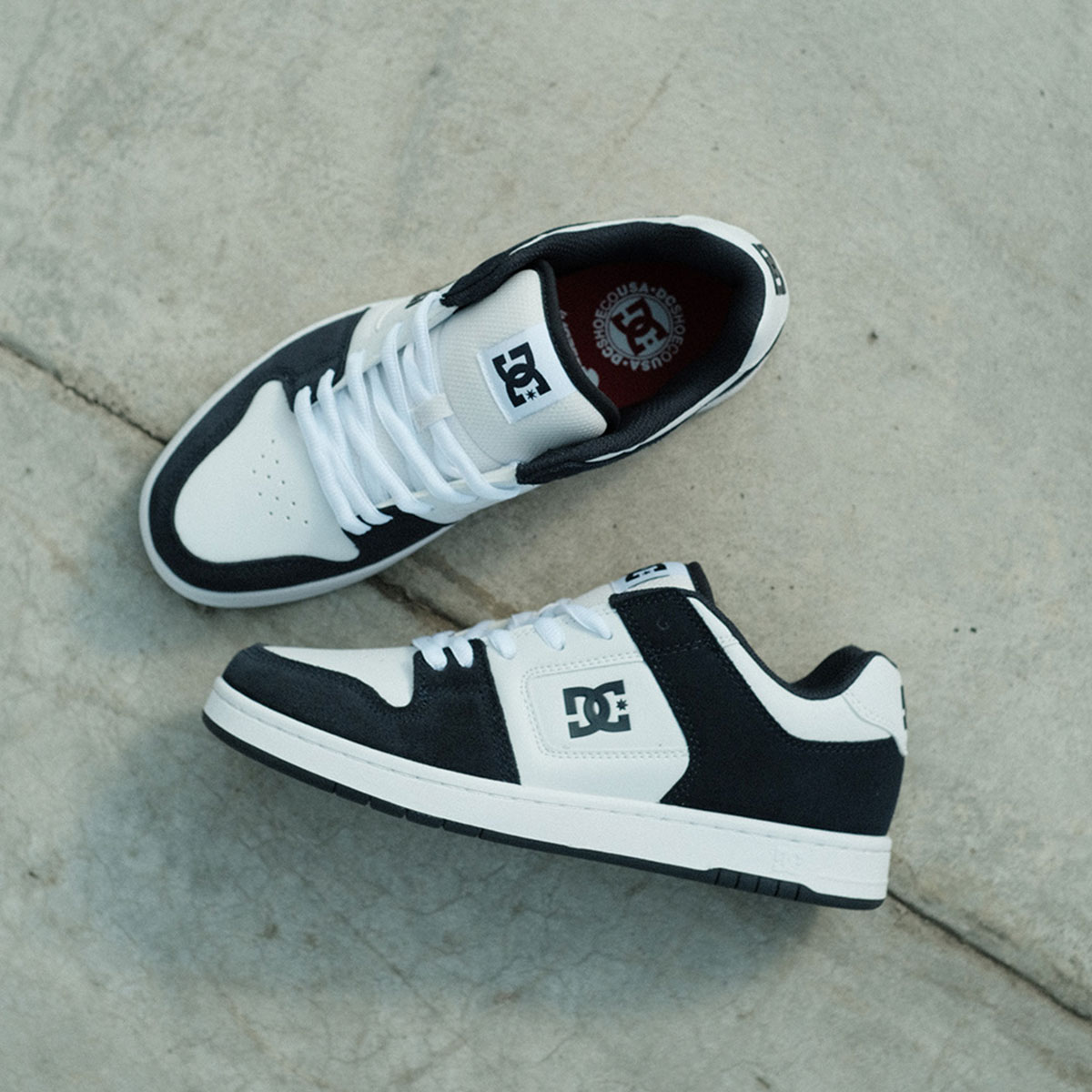 ��50%OFF ���ꥢ��󥹥������DC���塼�� ���ˡ����� ��� �ǥ������� ���塼�� �������塼 �����ܡ� �ۥ磻��/�֥�å� 26.0cm - 28.0cm �͵� ���ȥ꡼�� �֥��� �� DC Shoes | MANTECA 4 S(JACK����������)