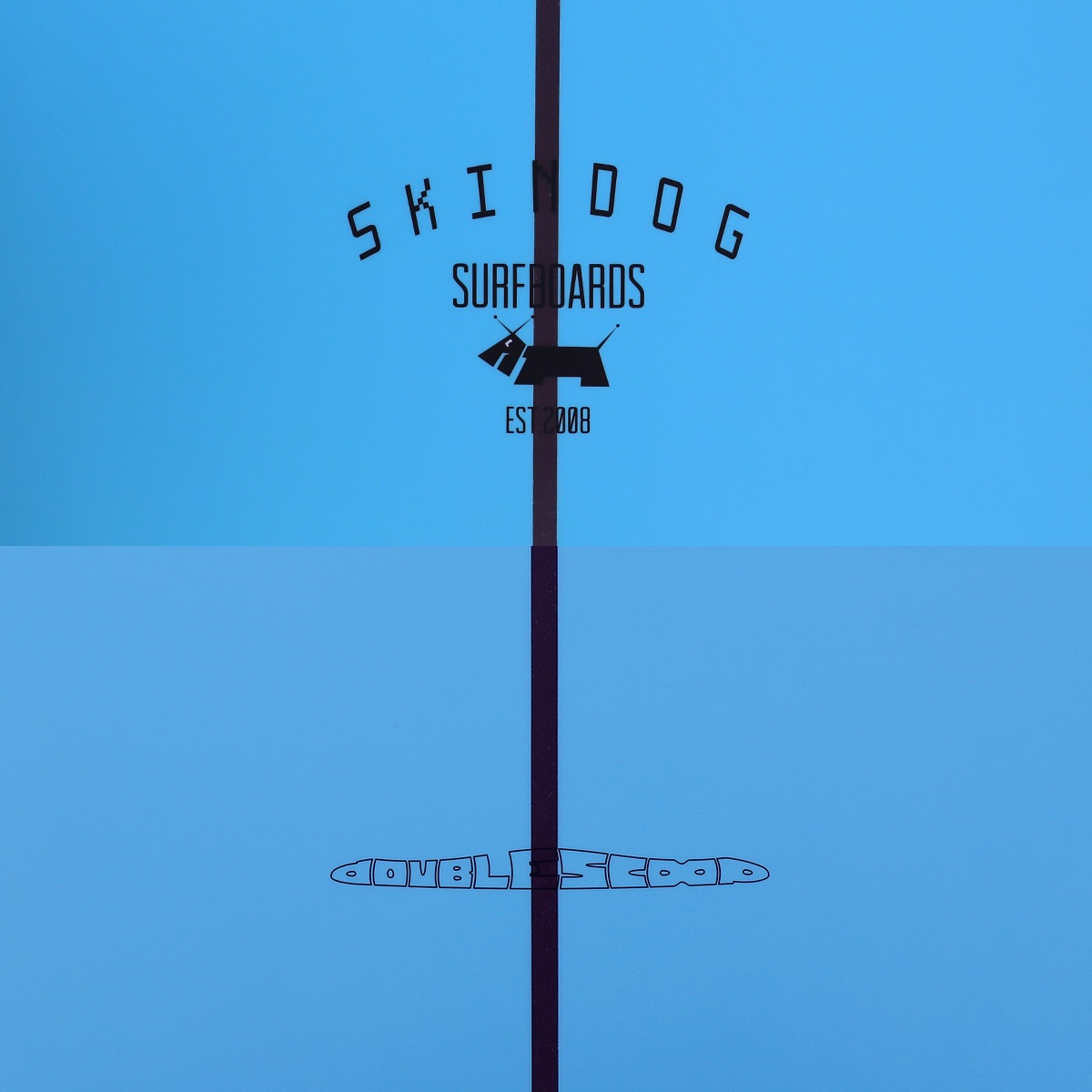 ��������ܥ�ȥƥ��Υ����� �����ʥߥå� ���֥� �������� ������ɥå� ���󥰥ܡ��� ���� �����եܡ��� 9.4 �����ե��� �֥饤�ȥ֥롼 �٥� �����ʡ� THUNDERBOLT TECHNOLOGIES | DYNAMIC DOUBLE SCOOP SKINDOG SURFBOARDS 9'4 BRIGHT BLUE��EPS��