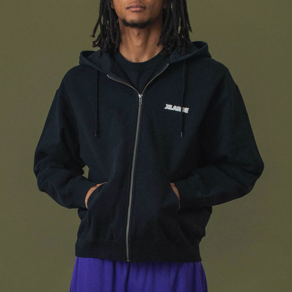 ��30%OFF ������ۥ������ȥ�顼�� ��� ���åץѡ����� �������å� OG ���� �ɽ� ��4�� M L XL ���ȥ꡼�� �͵��֥��� XLARGE ���� 2025 ���� | SLANTED OG ZIP HOODED SWEATSHIRT��101253012004��