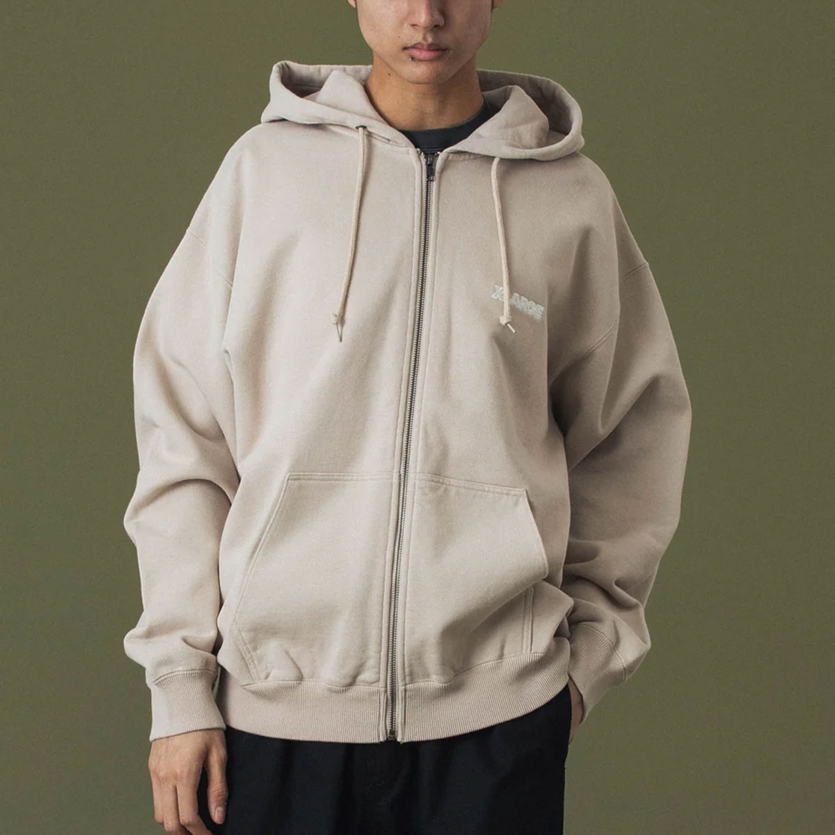 ��30%OFF ������ۥ������ȥ�顼�� ��� ���åץѡ����� �������å� OG ���� �ɽ� ��4�� M L XL ���ȥ꡼�� �͵��֥��� XLARGE ���� 2025 ���� | SLANTED OG ZIP HOODED SWEATSHIRT��101253012004��