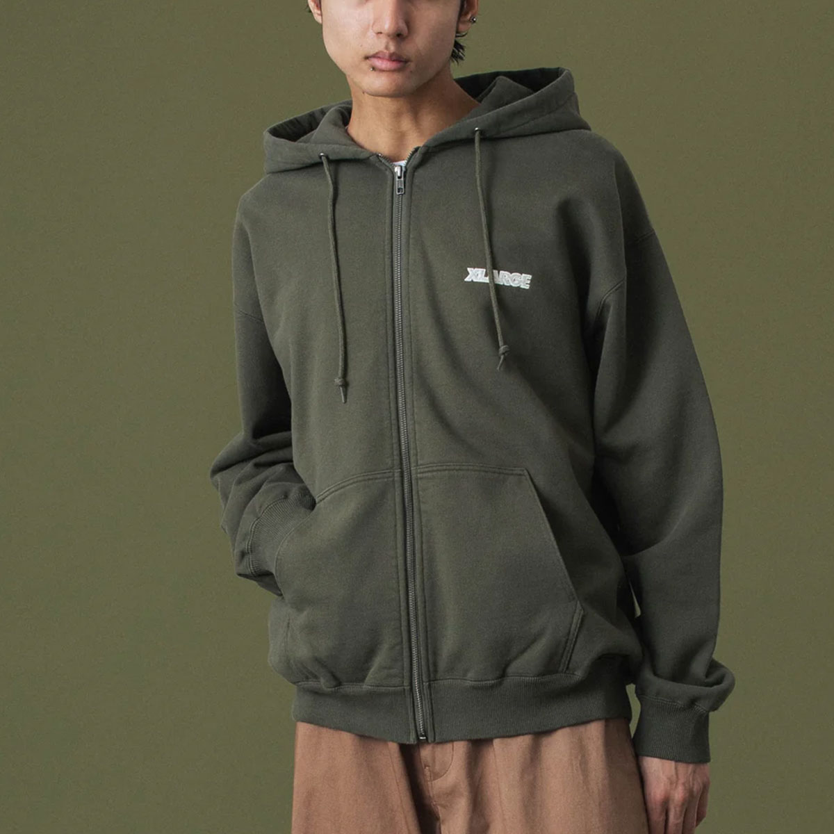 ��30%OFF ������ۥ������ȥ�顼�� ��� ���åץѡ����� �������å� OG ���� �ɽ� ��4�� M L XL ���ȥ꡼�� �͵��֥��� XLARGE ���� 2025 ���� | SLANTED OG ZIP HOODED SWEATSHIRT��101253012004��
