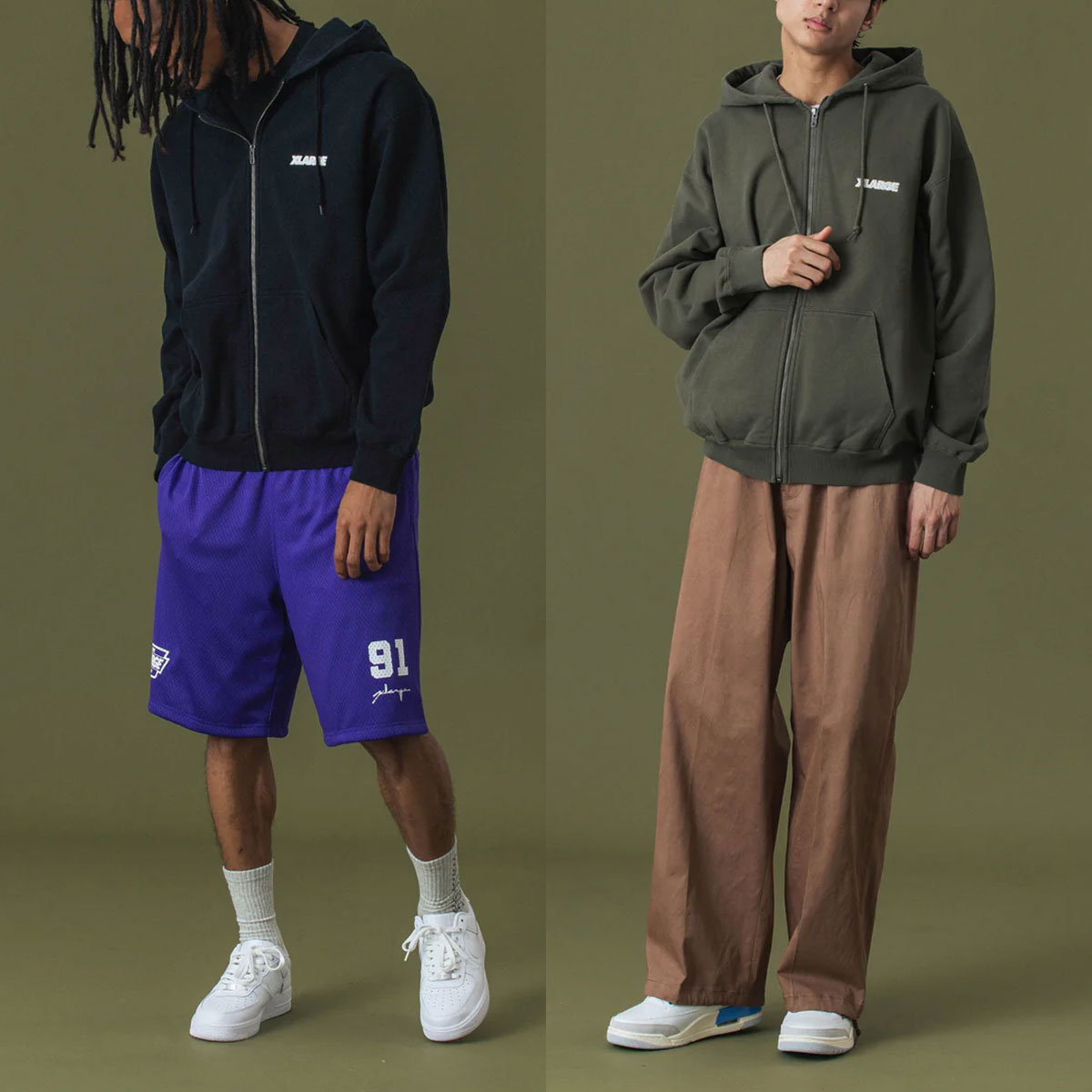 ��30%OFF ������ۥ������ȥ�顼�� ��� ���åץѡ����� �������å� OG ���� �ɽ� ��4�� M L XL ���ȥ꡼�� �͵��֥��� XLARGE ���� 2025 ���� | SLANTED OG ZIP HOODED SWEATSHIRT��101253012004��