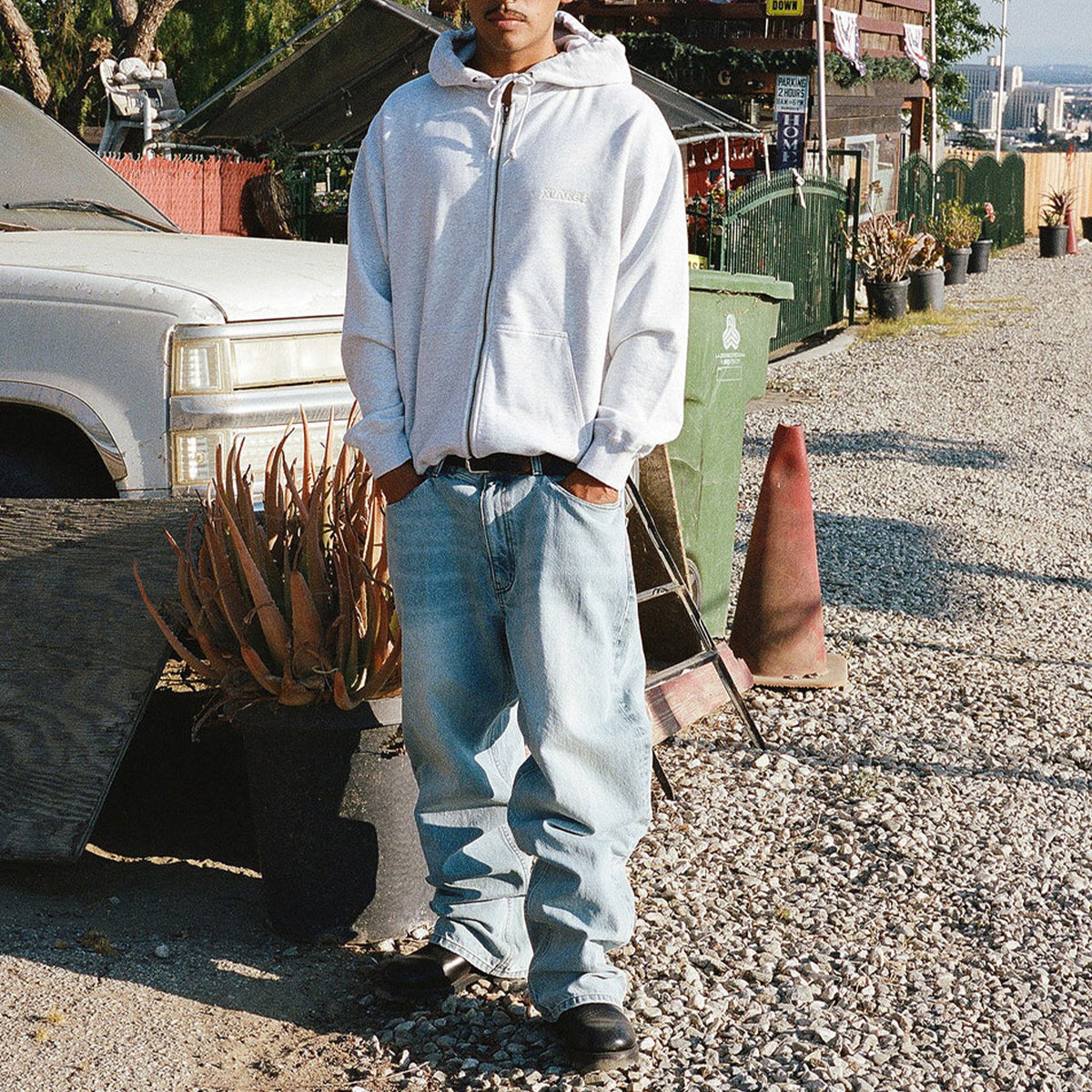 ��30%OFF ������ۥ������ȥ�顼�� ��� ���åץѡ����� �������å� OG ���� �ɽ� ��4�� M L XL ���ȥ꡼�� �͵��֥��� XLARGE ���� 2025 ���� | SLANTED OG ZIP HOODED SWEATSHIRT��101253012004��