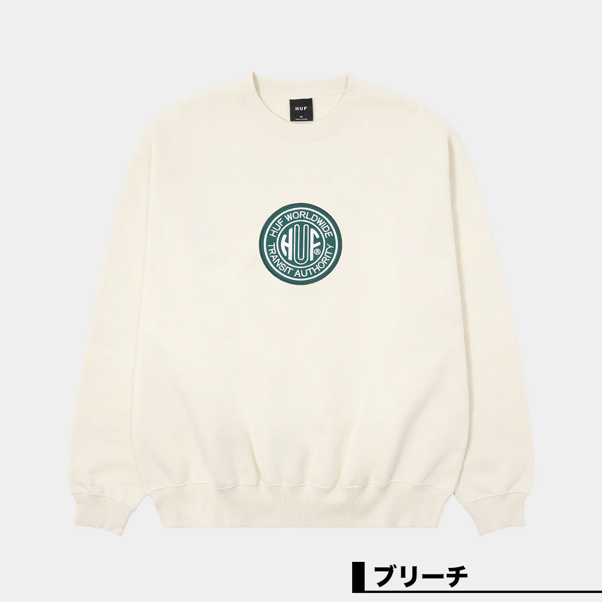 HUF �ϥ� �������å� �ȥ졼�ʡ� �ȥåץ� ��� ��ǥ����� ���� ����ץ� ��2�� M L �������ȥܡ��� ���������� �͵��֥��� ���� ���� 2025��PF00760��