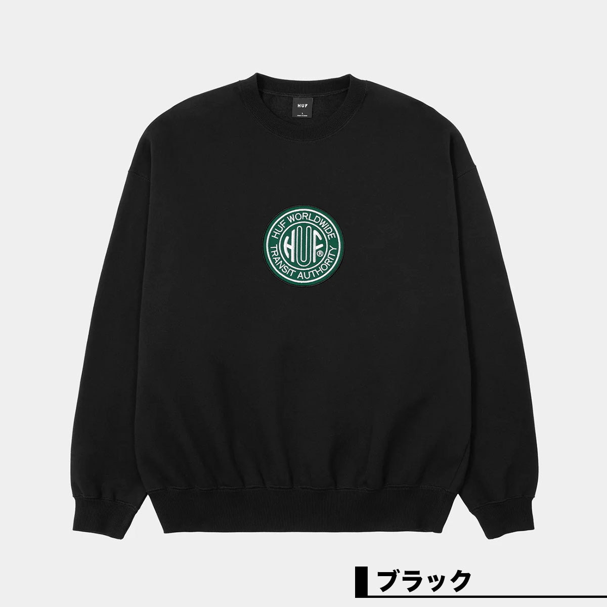 HUF �ϥ� �������å� �ȥ졼�ʡ� �ȥåץ� ��� ��ǥ����� ���� ����ץ� ��2�� M L �������ȥܡ��� ���������� �͵��֥��� ���� ���� 2025��PF00760��