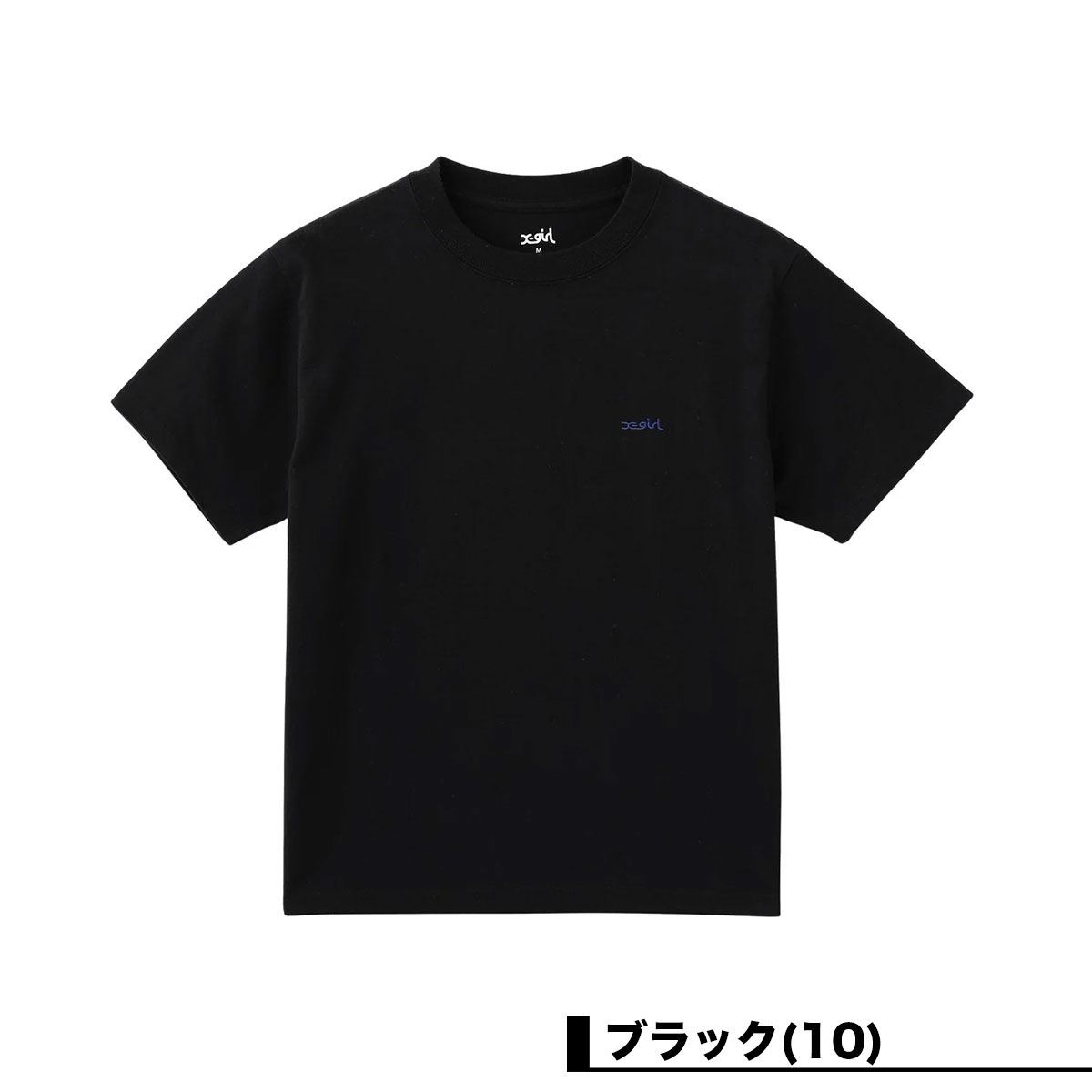  X-GIRL  | FACE S/S TEE��105261011007��