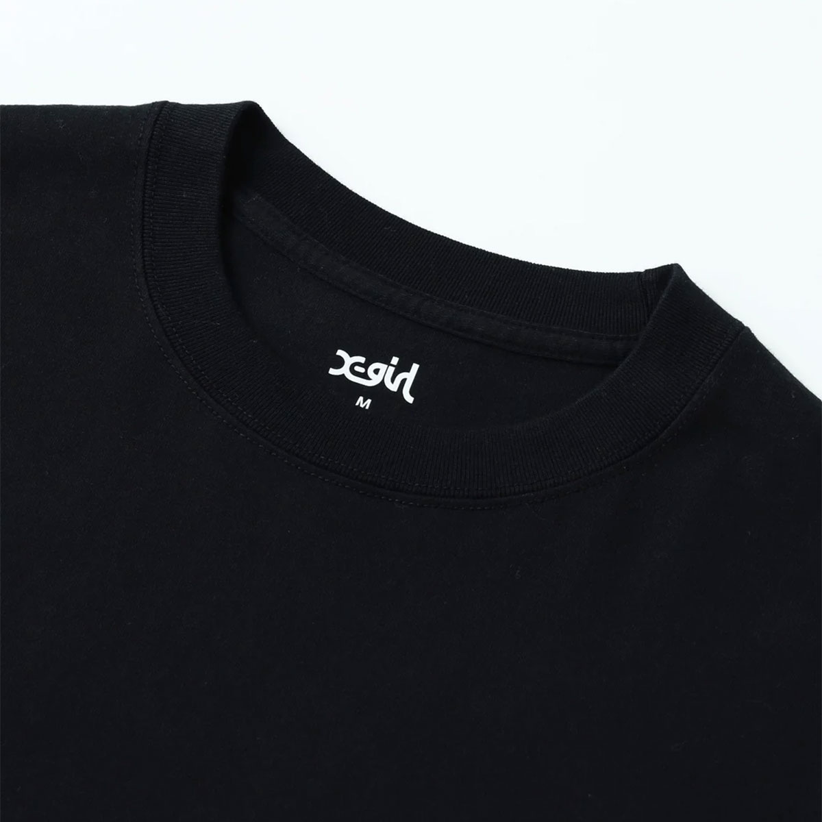  X-GIRL  | FACE S/S TEE��105261011007��