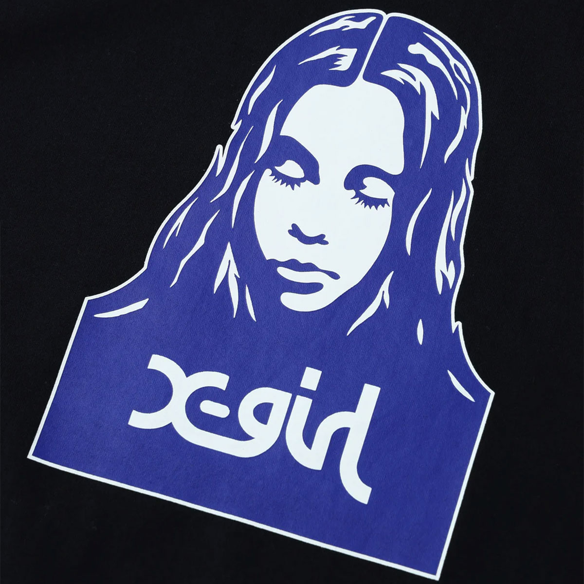  X-GIRL  | FACE S/S TEE��105261011007��