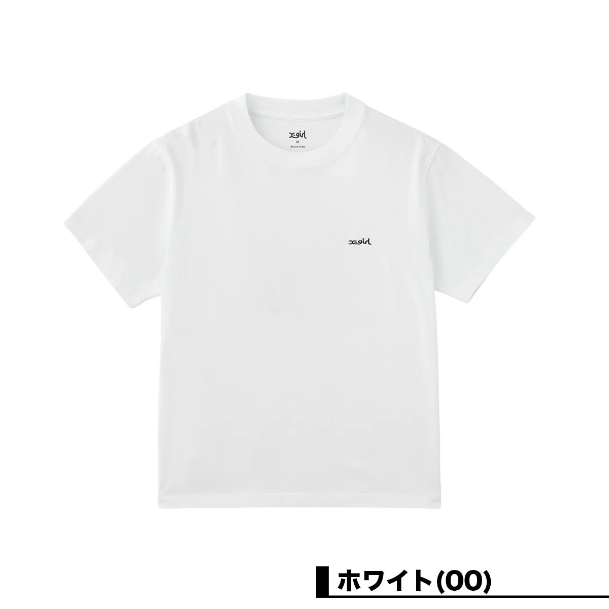  X-GIRL  | FACE S/S TEE��105261011007��