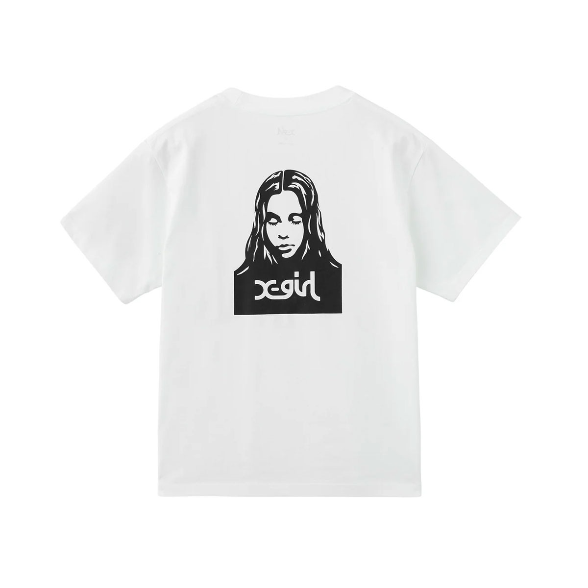  X-GIRL  | FACE S/S TEE��105261011007��