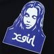  X-GIRL  | FACE S/S TEE��105261011007��