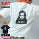  X-GIRL  | FACE S/S TEE��105261011007��