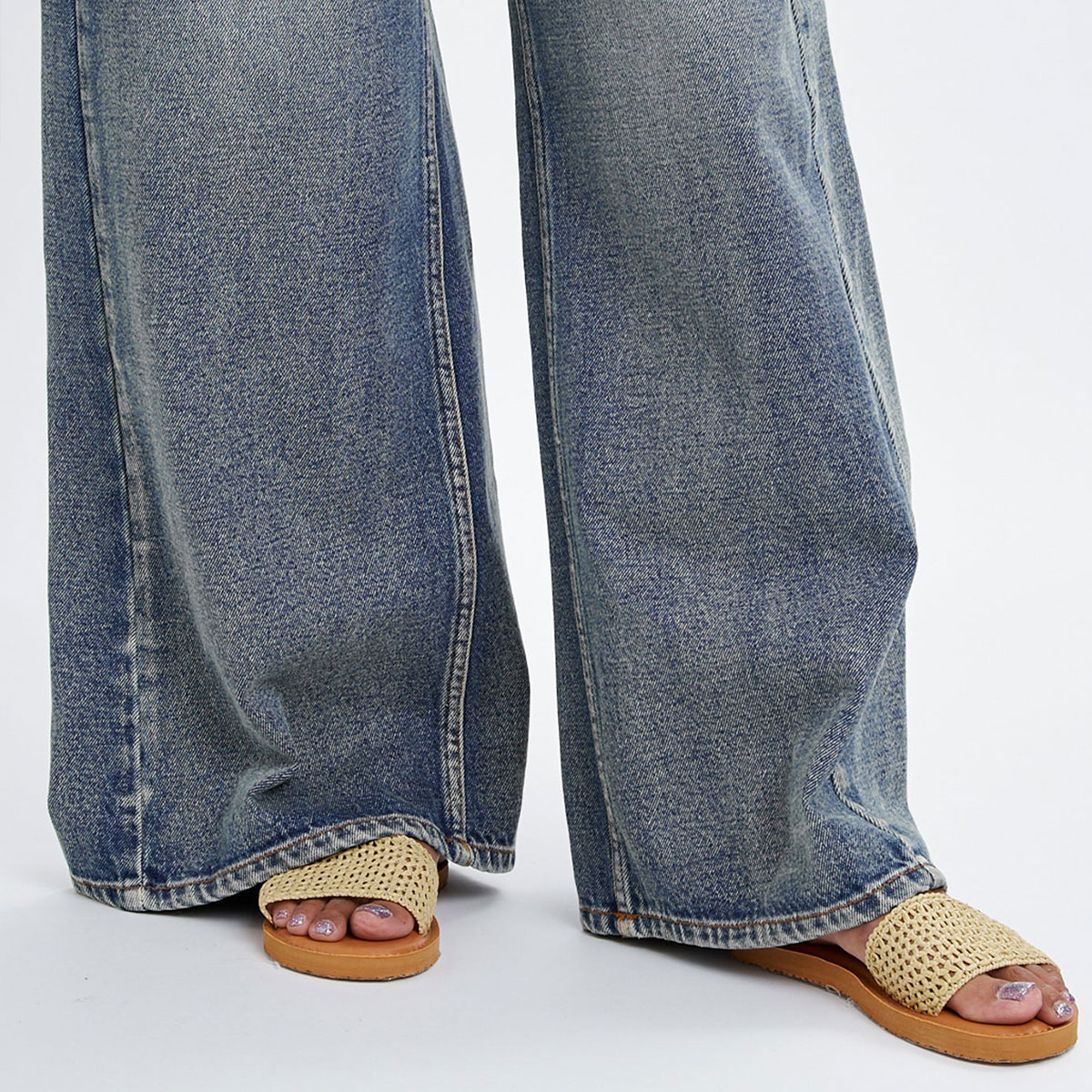 BILLABONG |  WIDE BUGGY DENIM��BG013716��