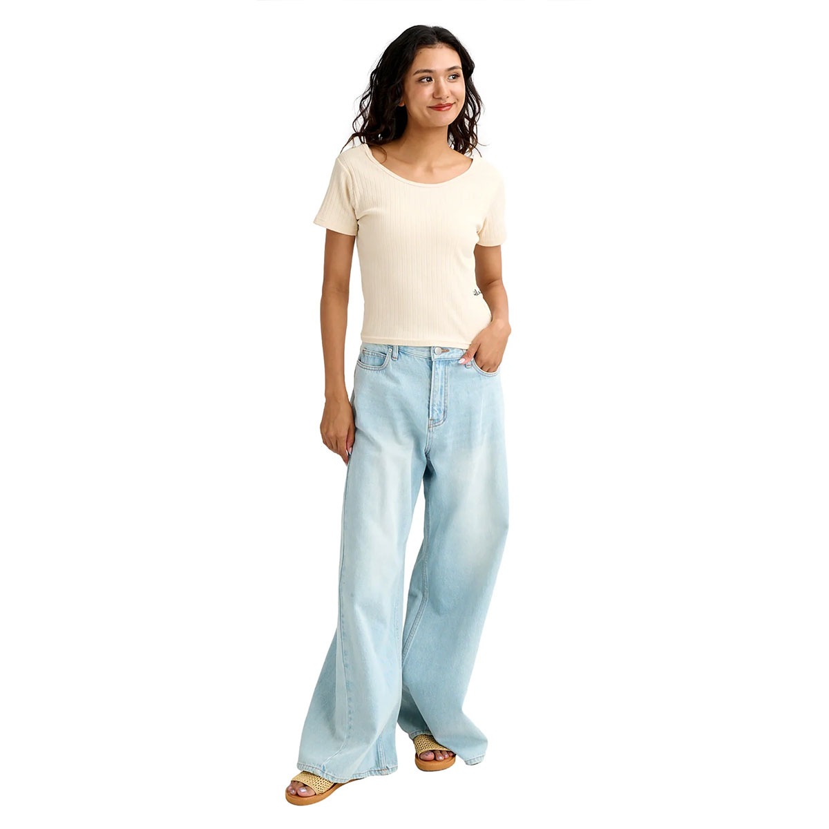 BILLABONG |  WIDE BUGGY DENIM��BG013716��