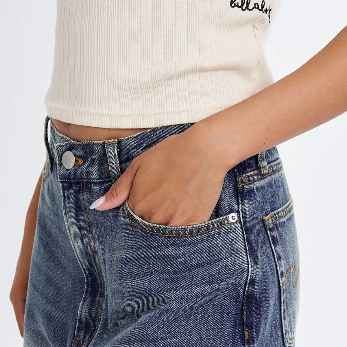 BILLABONG |  WIDE BUGGY DENIM��BG013716��