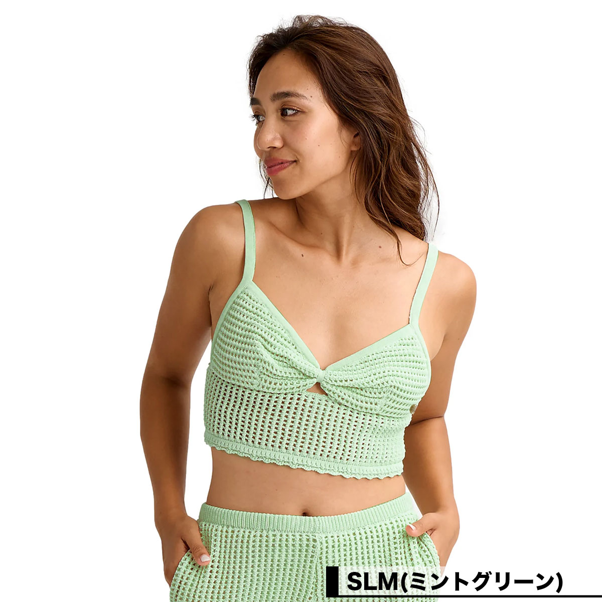 BILLABONG | UTILITY KNIT BRA TOP��BG013865��