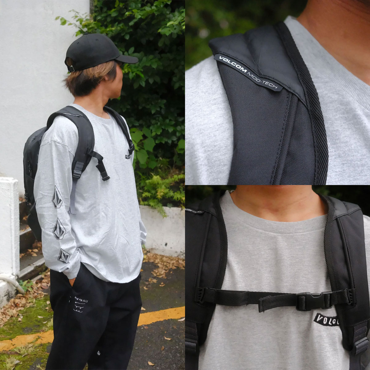 VOLCOM  | VENTURE ELEVATED BP 23L��VBP262005��