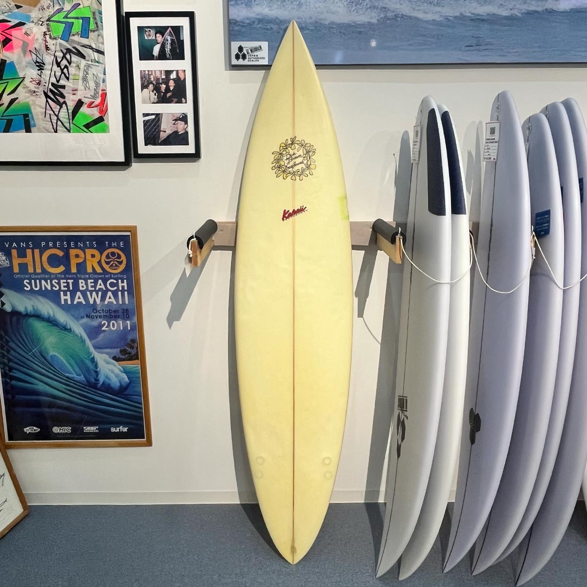 ��USED BOARD�� Dick Brewer SURFBOARD��used502��(JACK����������)