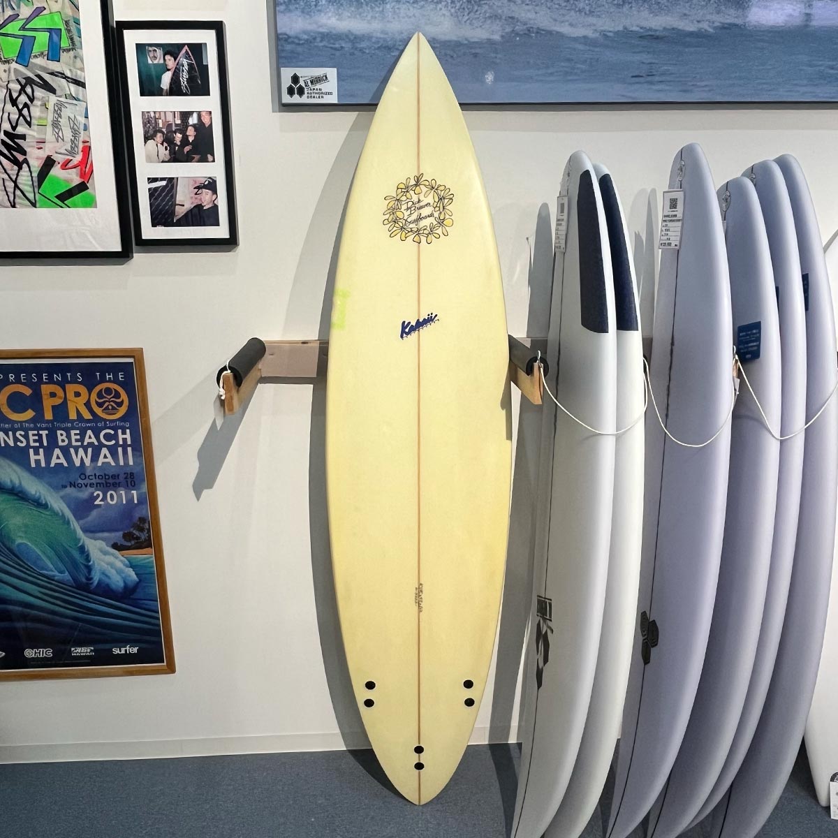 ��USED BOARD�� Dick Brewer SURFBOARD��used502��(JACK����������)